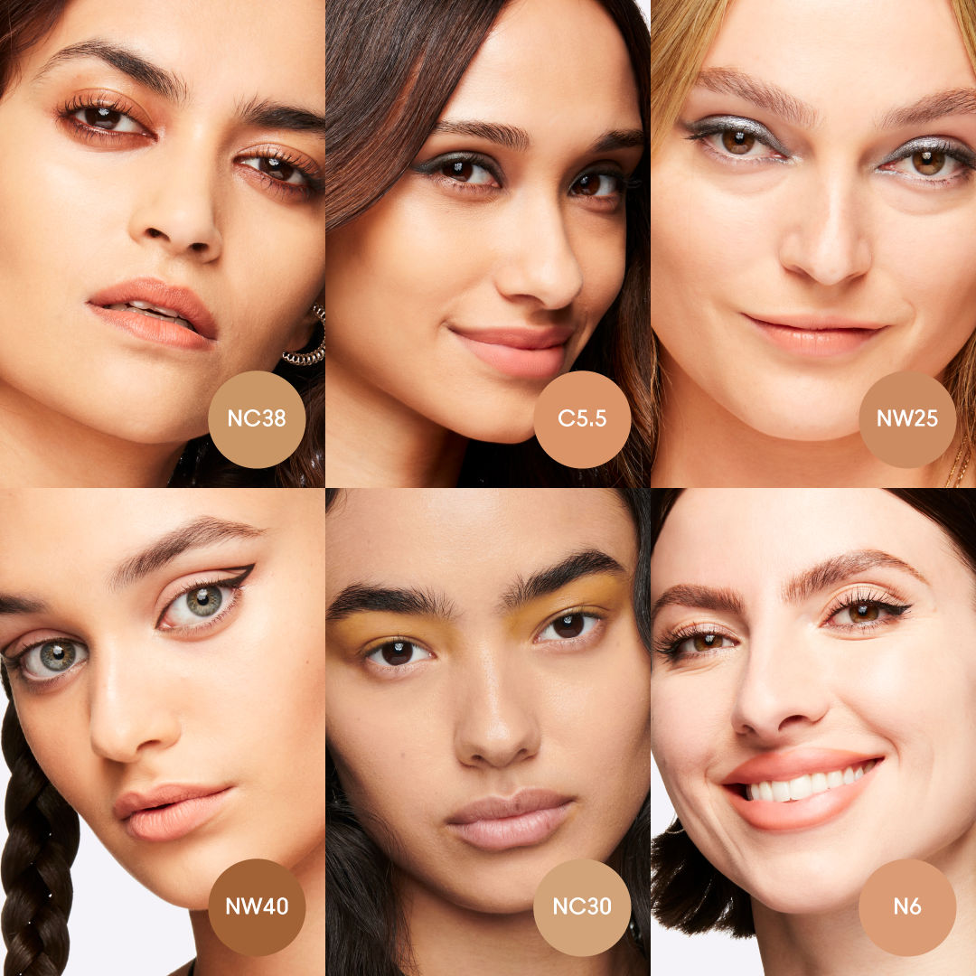 Studio Fix Fluid SPF 15 Soft Matte Foundation With Hyaluronic Acid