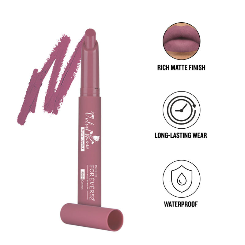 Velvet Rose Matte Lipstick - Iris