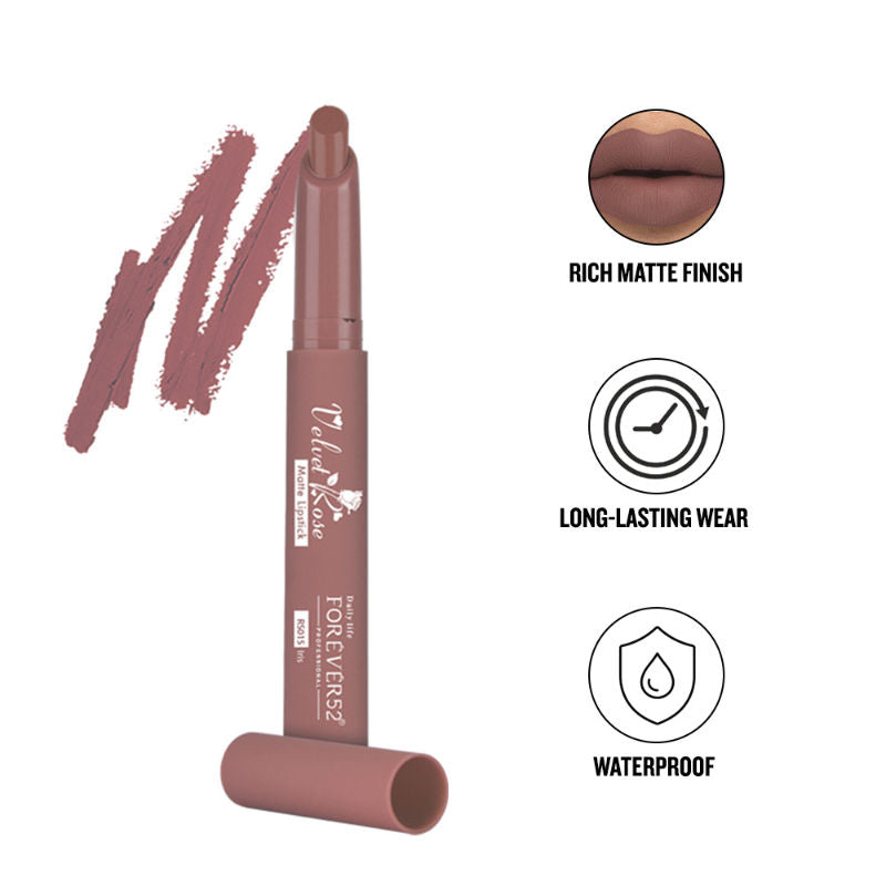 Velvet Rose Matte Lipstick