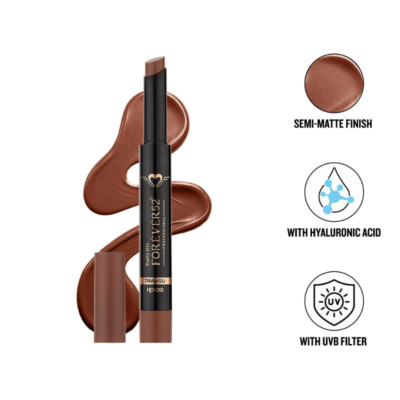 Hydra Lips Semi Matte Lipstick - Tiramisu-12