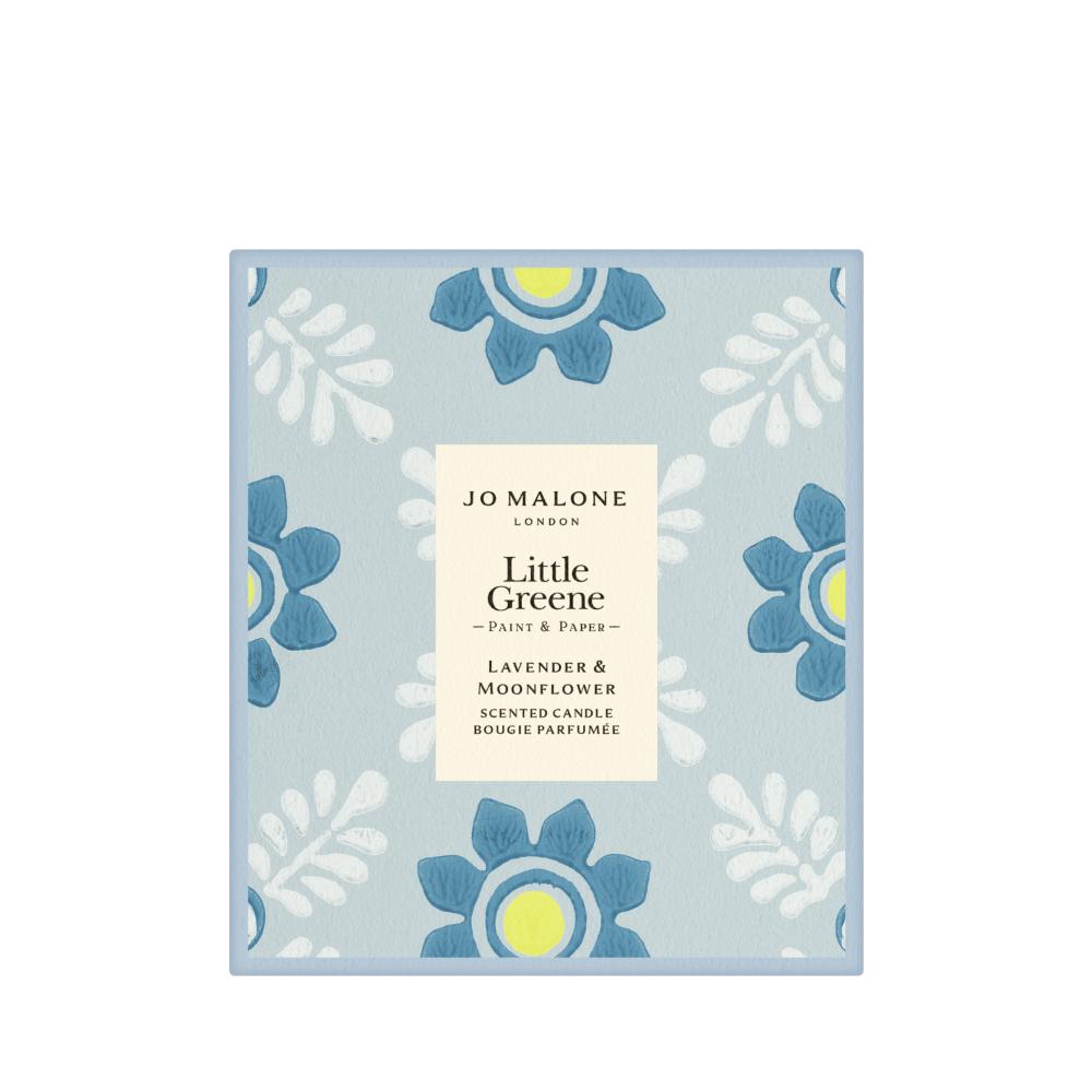 Lavendar & Moonflower Classic Candle