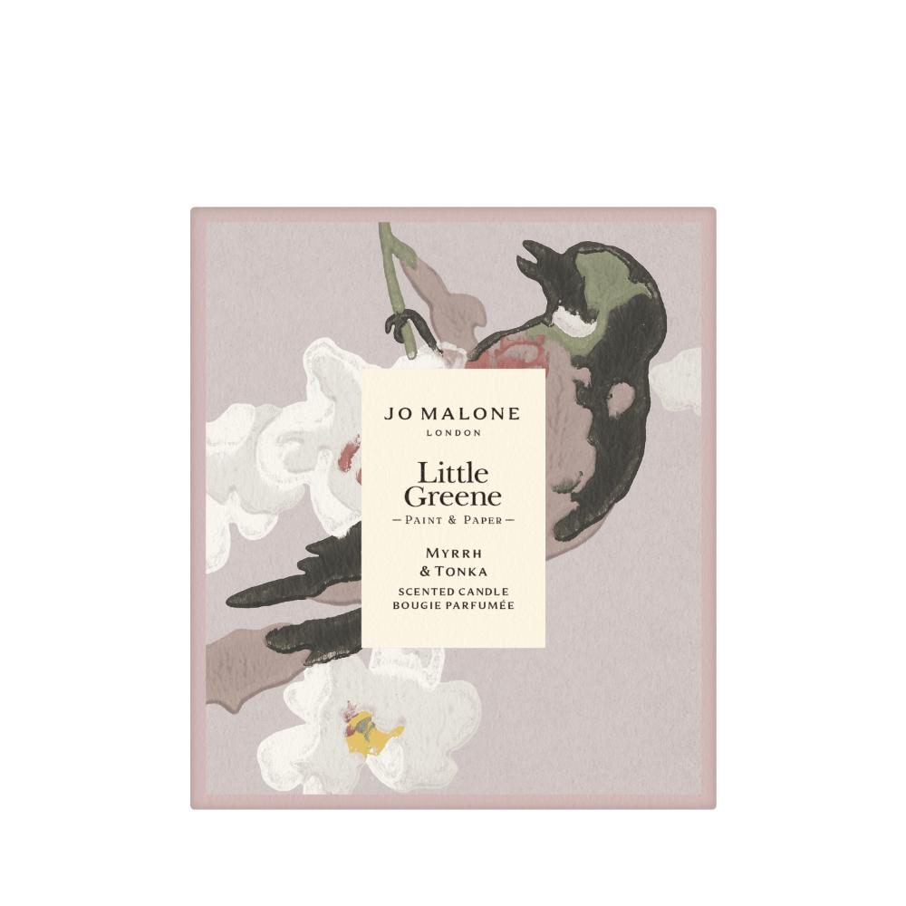 Myrrh & Tonka Classic Candle