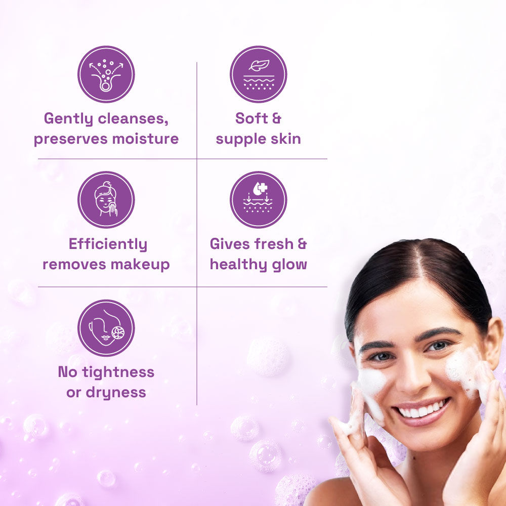 Pro Oil Control Foam Face Wash For Oily Sensitive Skin