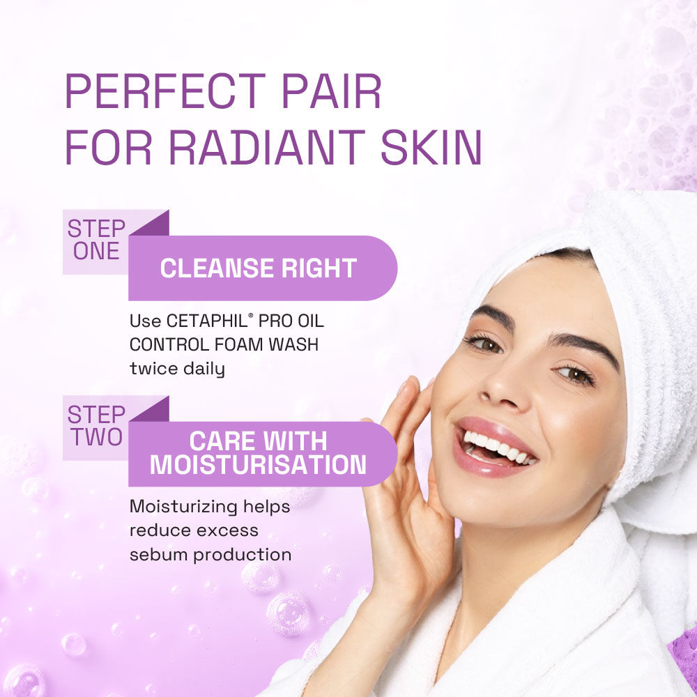 Pro Oil Control Foam Face Wash For Oily Sensitive Skin