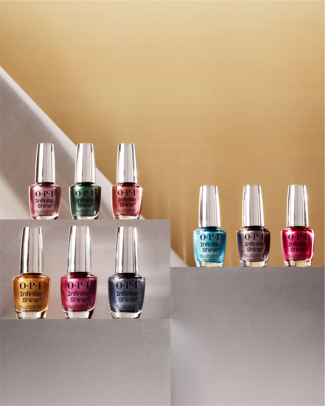 Infinite Shine Fall'24 Collection Nail Polish