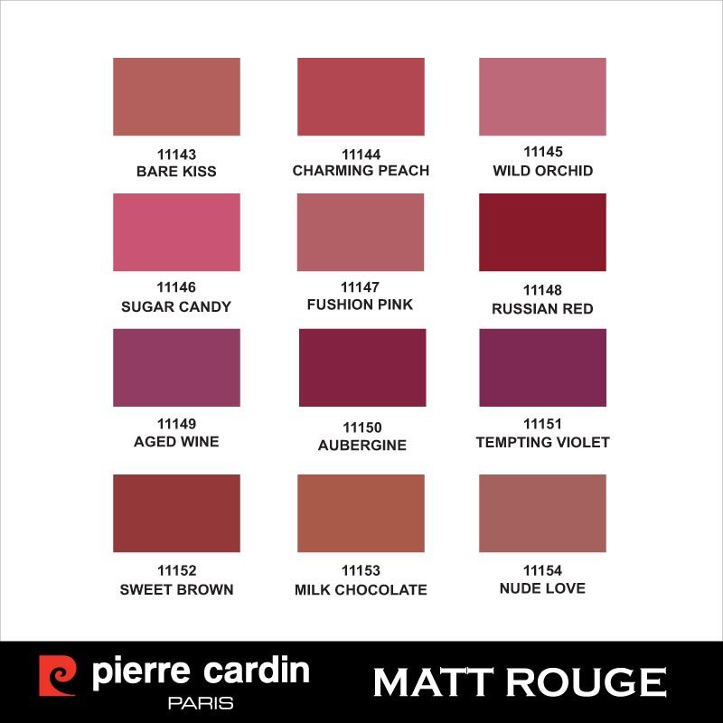 - Matte Rouge