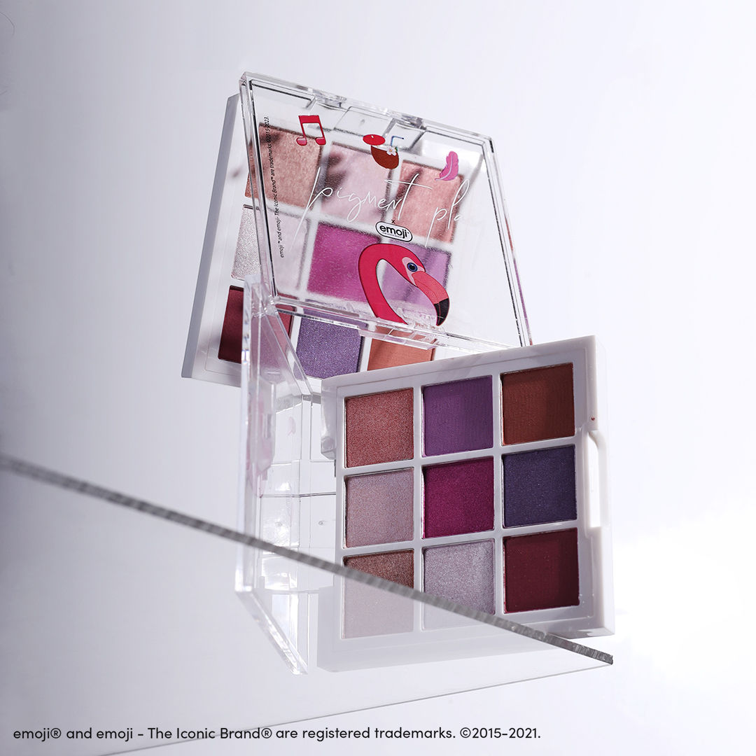 X Emoji Eyeshadow Palette