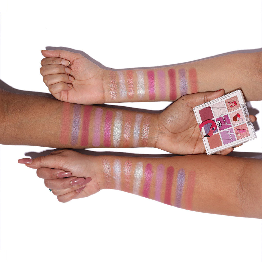 X Emoji Eyeshadow Palette