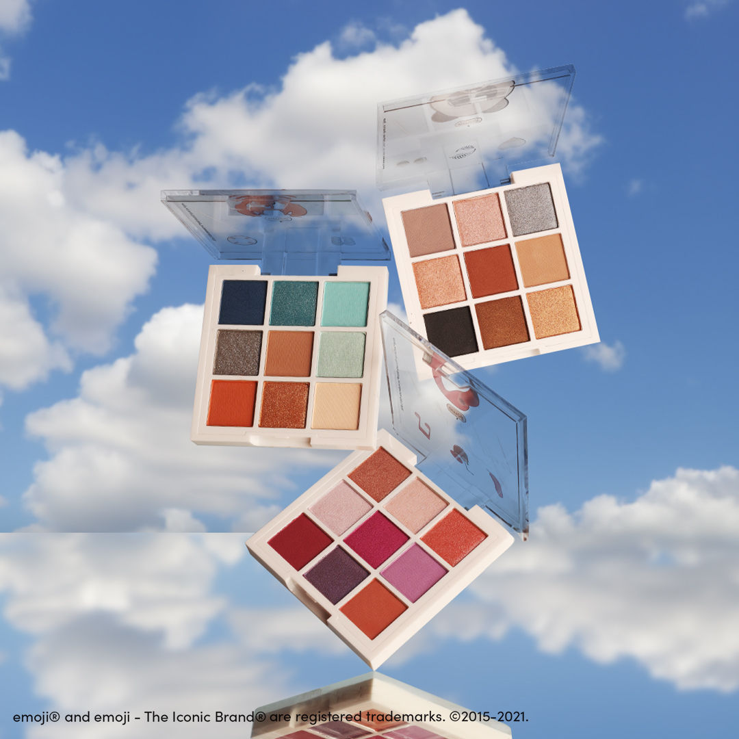 X Emoji Eyeshadow Palette