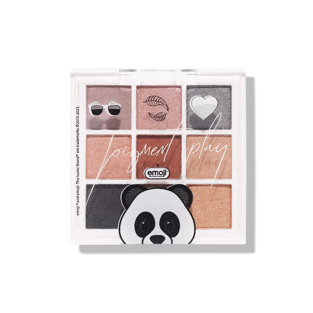 X Emoji Eyeshadow Palette - Wassup Panda