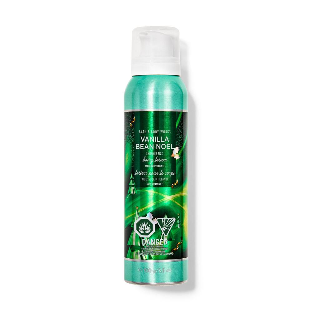 Vanilla Bean Noel Shimmer Fizz Body Lotion