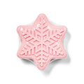 Strawberry Snowflakes Bath Fizzy