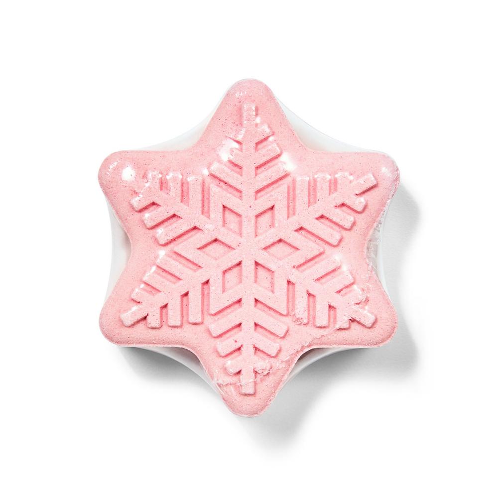 Strawberry Snowflakes Bath Fizzy
