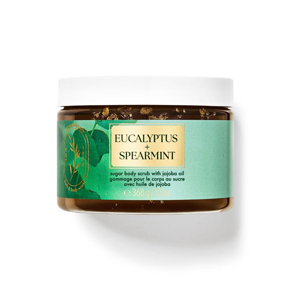 Eucalyptus Spearmint Sugar Body Scrub