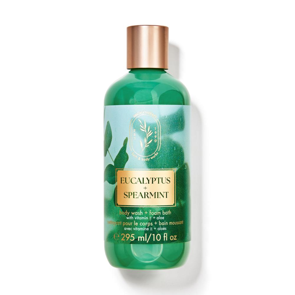 Eucalyptus Spearmint Body Wash & Foam Bath