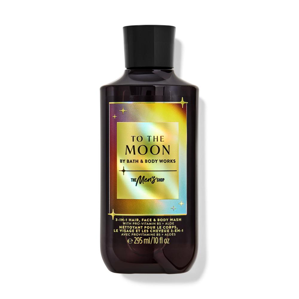 To The Moon 3-In-1 Hair, Face & Body Wash