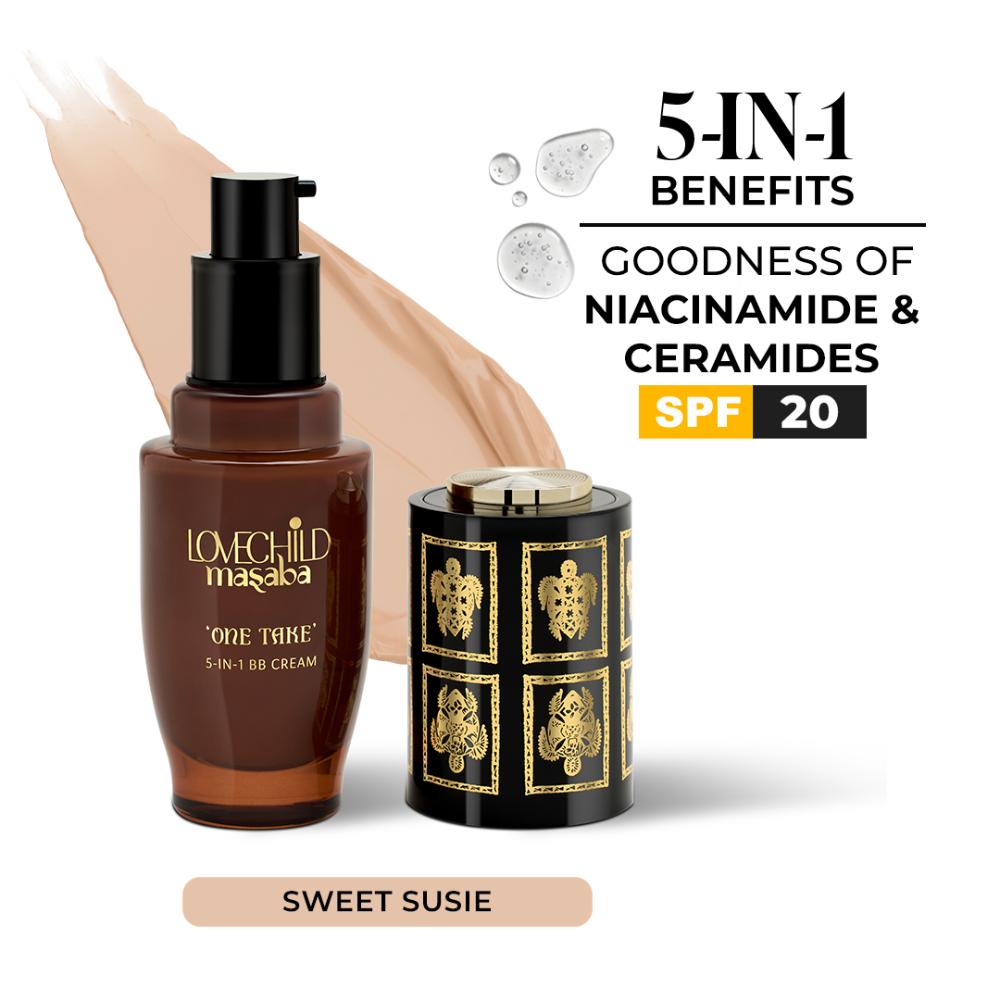 One Take 5-In-1 BB Cream SPF 20 PA++ - Sweet Susie