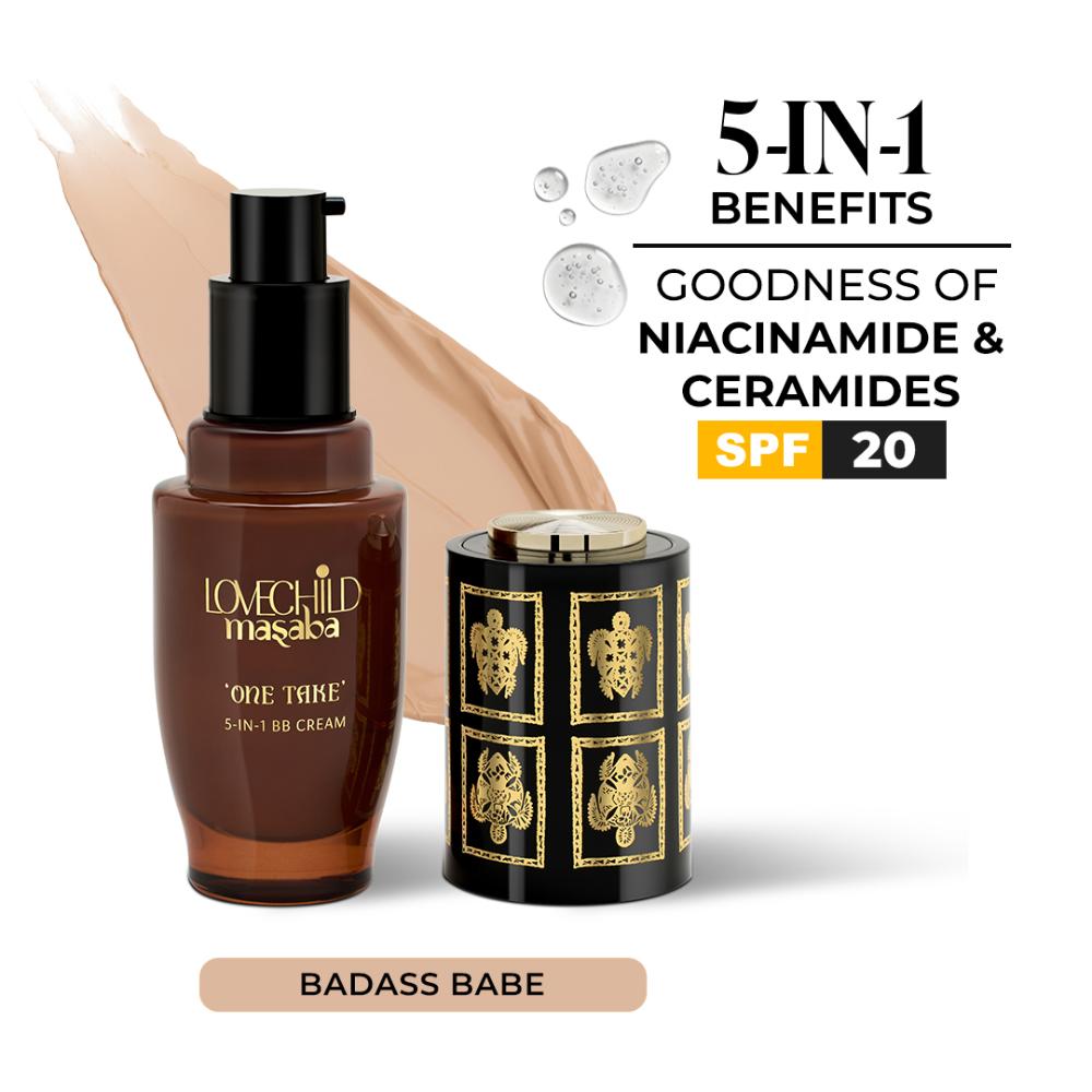 One Take 5-In-1 BB Cream SPF 20 PA++