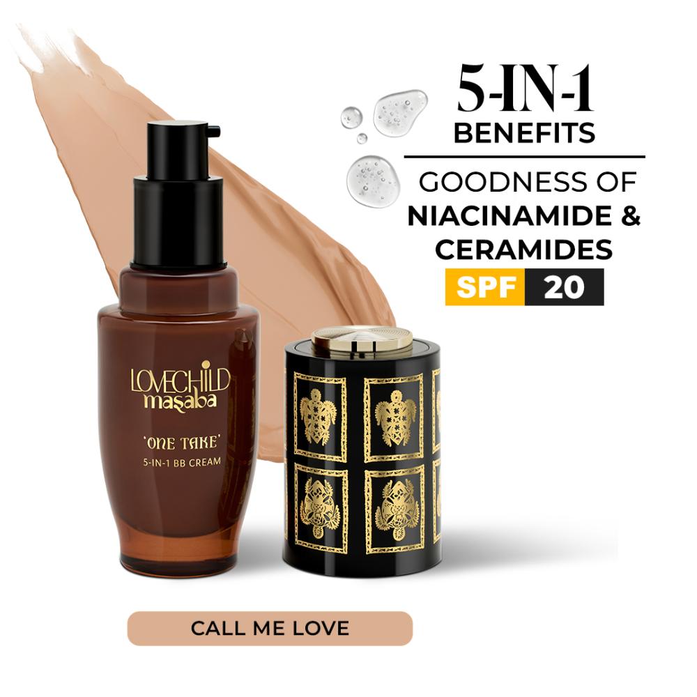 One Take 5-In-1 BB Cream SPF 20 PA++ - Call Me Love