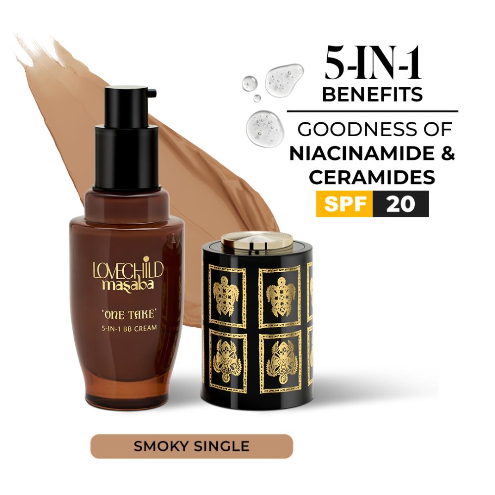 One Take 5-In-1 BB Cream SPF 20 PA++ - Smoky Single
