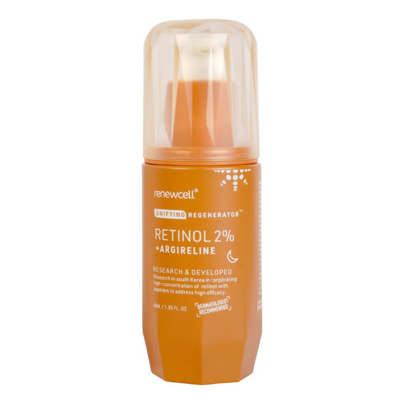 Renewcell Unifying Regenerator Retinol 2% + Argireline Cream
