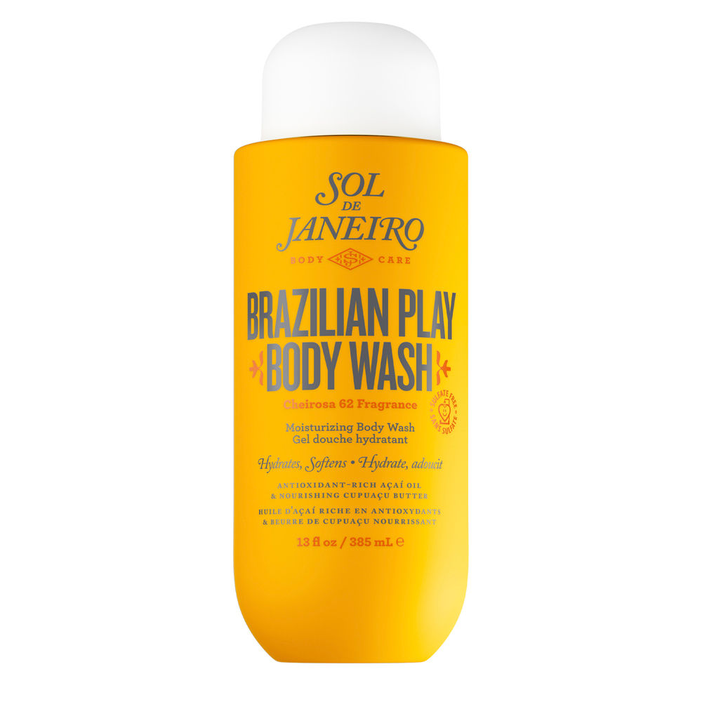 Brazilian 4play Moisturizing Shower Cream-gel