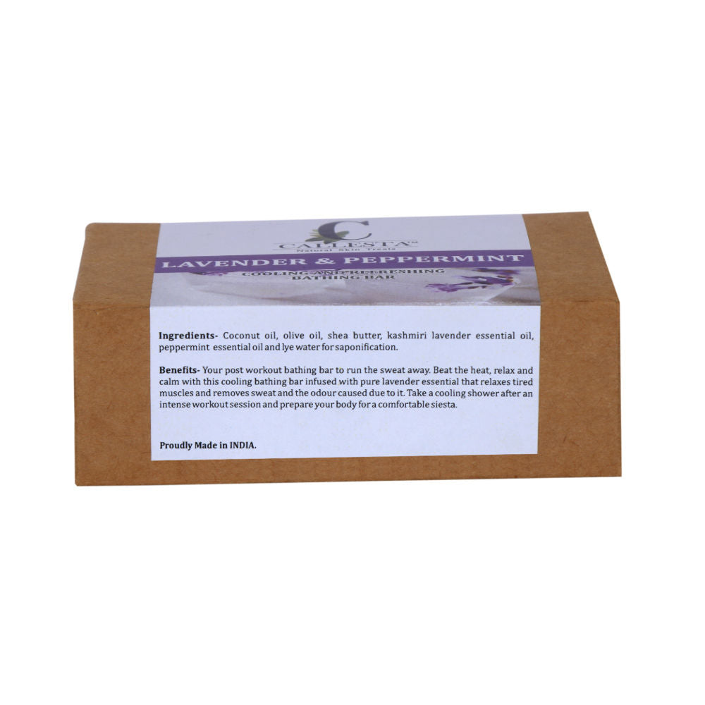 Lavender And Peppermint Bathing Bar
