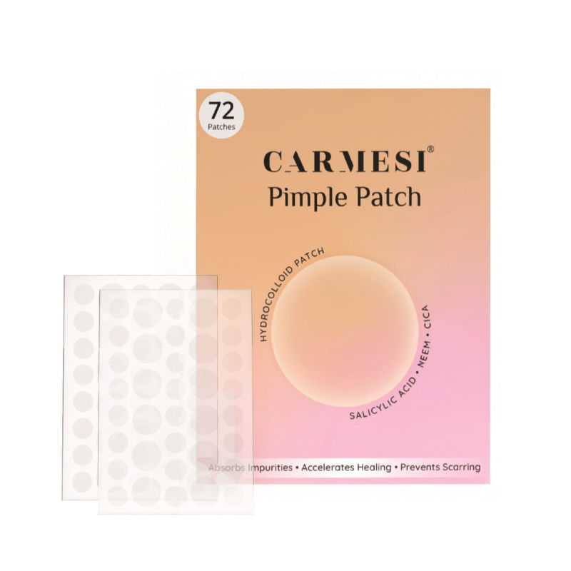Pimple Patch for Acne, 72 Hydrocolloid and Salicylic Acid Patches, For All Skin Types
