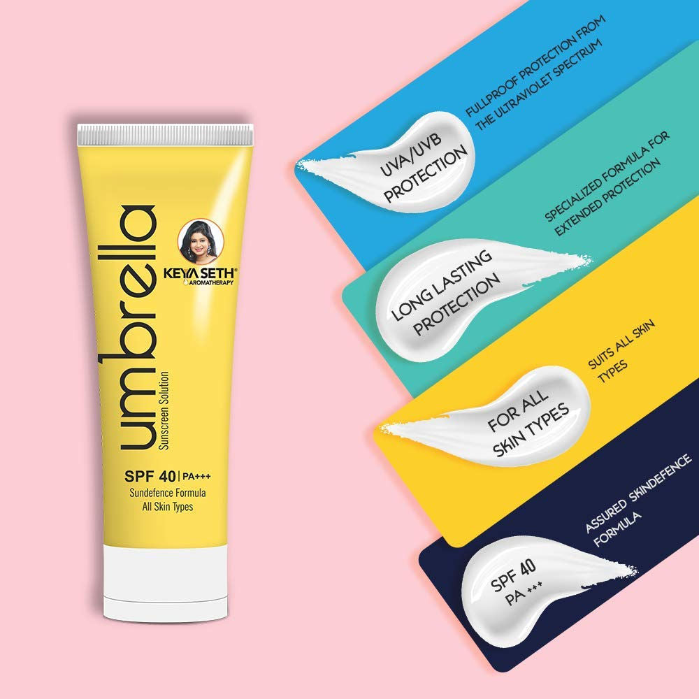 Umbrella Sunscreen Solution SPF 40 & PA+++