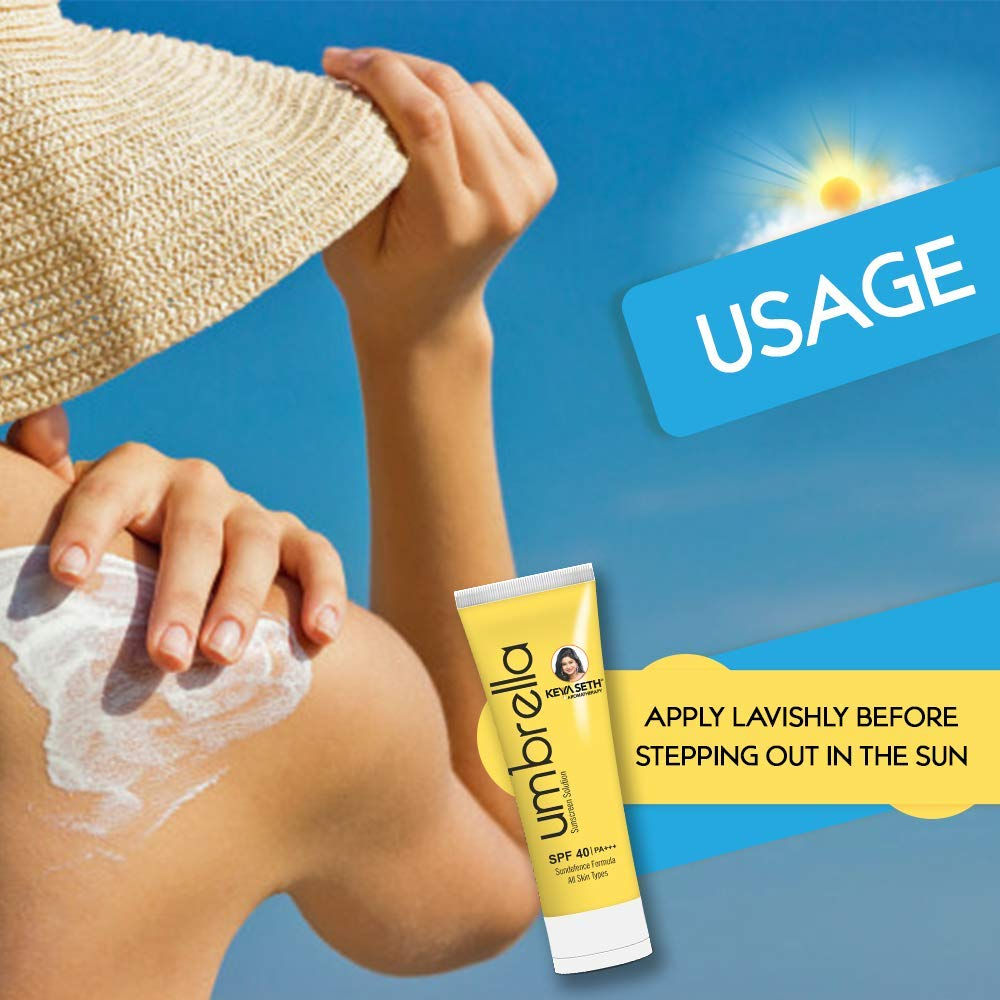 Umbrella Sunscreen Solution SPF 40 & PA+++