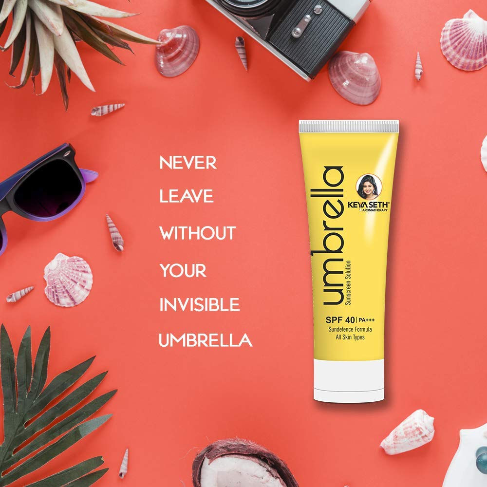 Umbrella Sunscreen Solution SPF 40 & PA+++