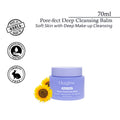 Pore-Fect Cleansing Balm With Shea & Sunflower Oil Deep Cleanse, Pore Makeup Remover Balm