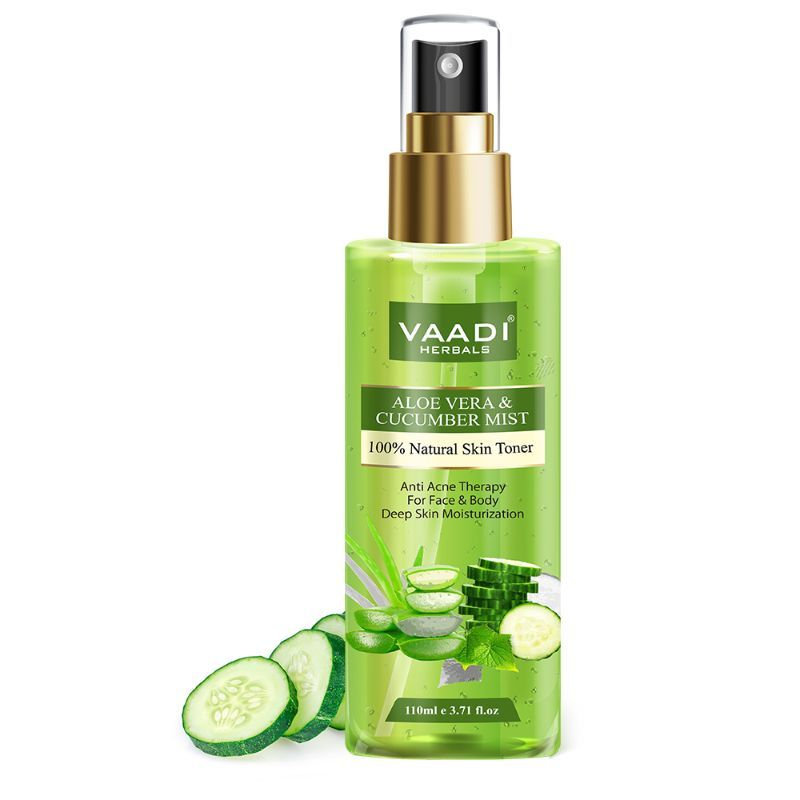 Aloe Vera & Cucumber Mist Natural Skin Toner