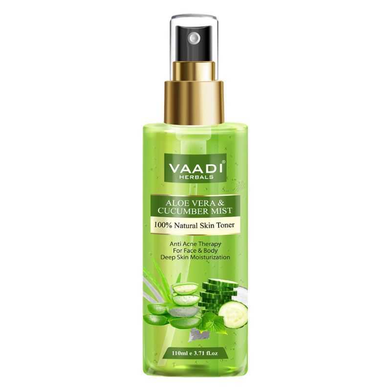 Aloe Vera & Cucumber Mist Natural Skin Toner