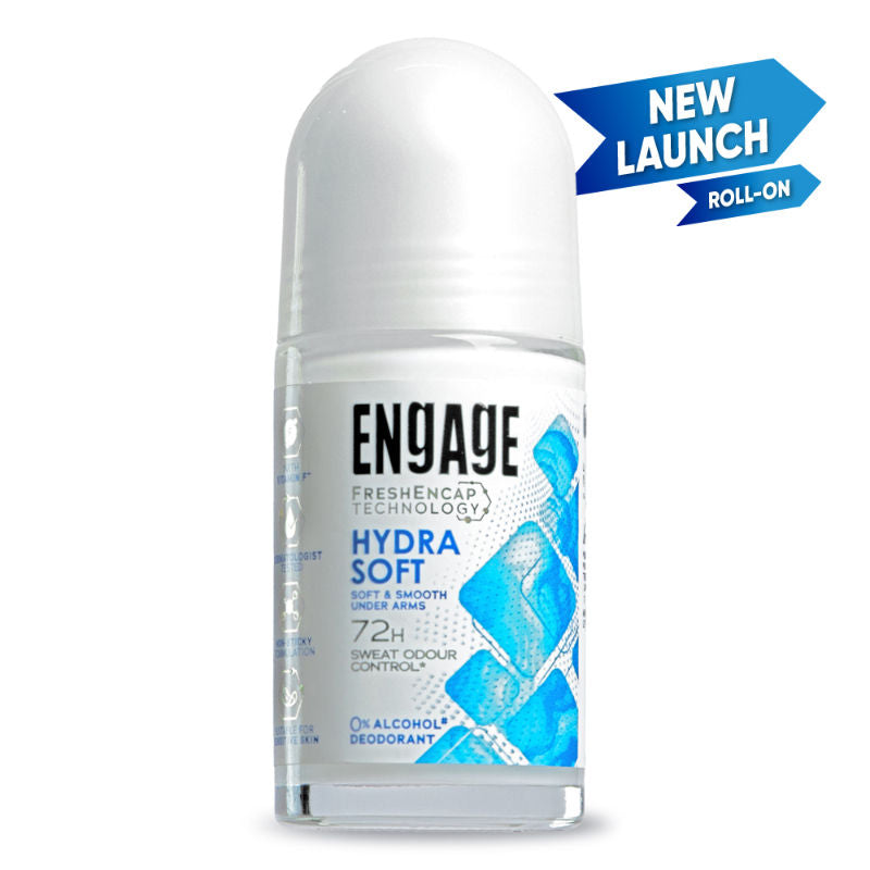 Hydra Soft Roll-On Women With 72hr Protection
