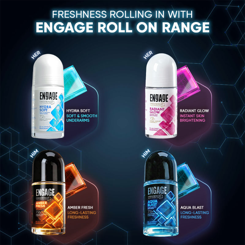 Hydra Soft Roll-On Women With 72hr Protection