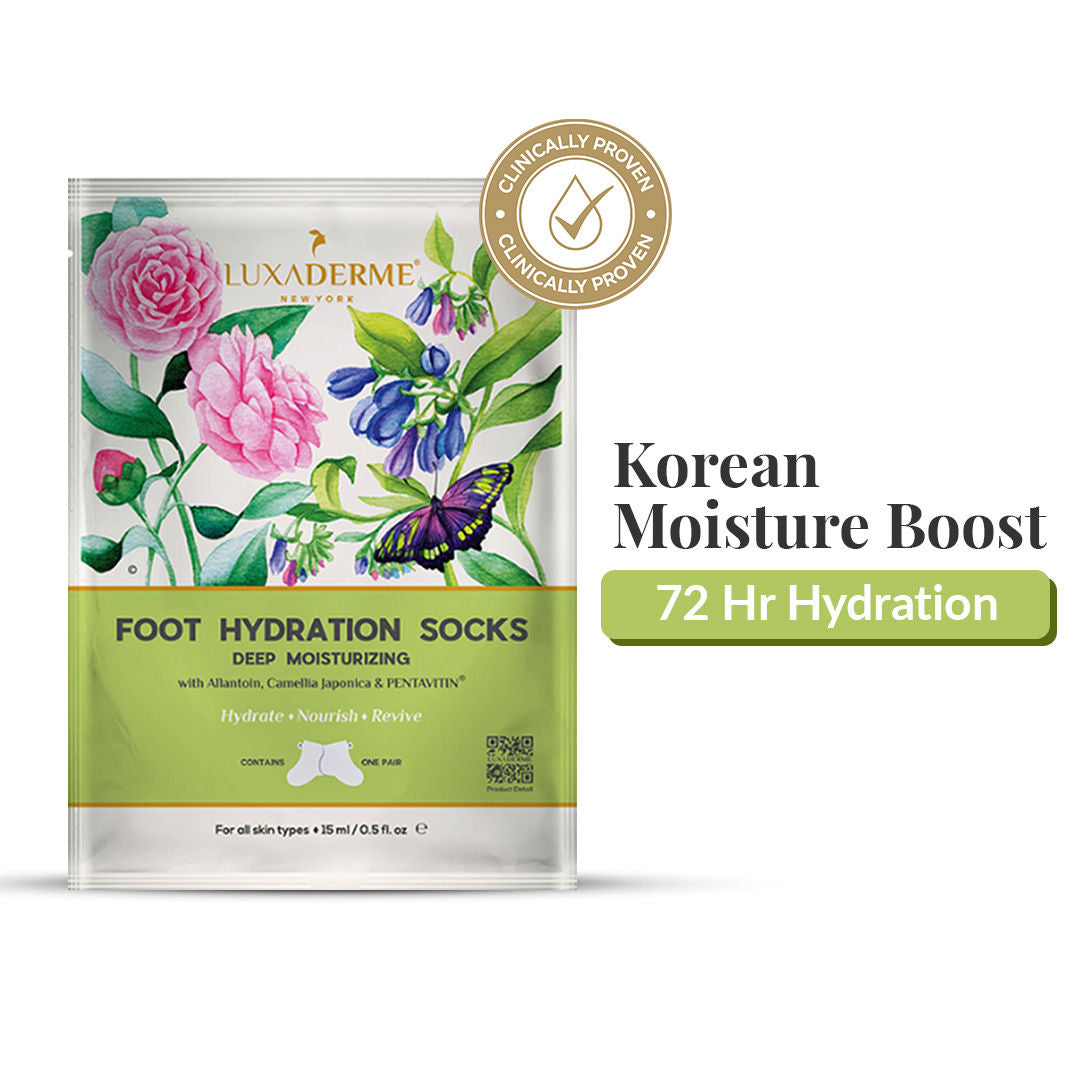 Deep Moisturizing - Foot Hydration Socks