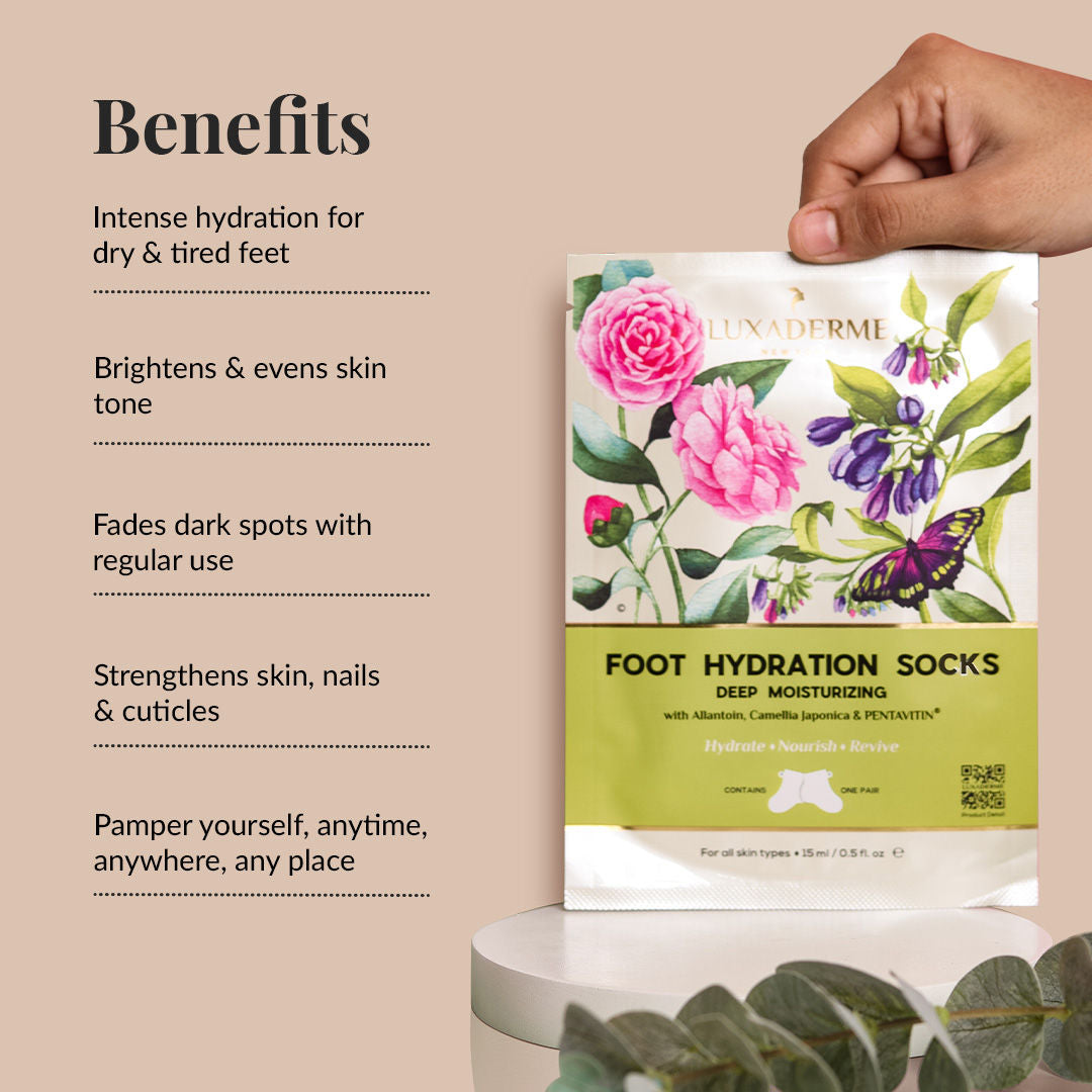 Deep Moisturizing - Foot Hydration Socks