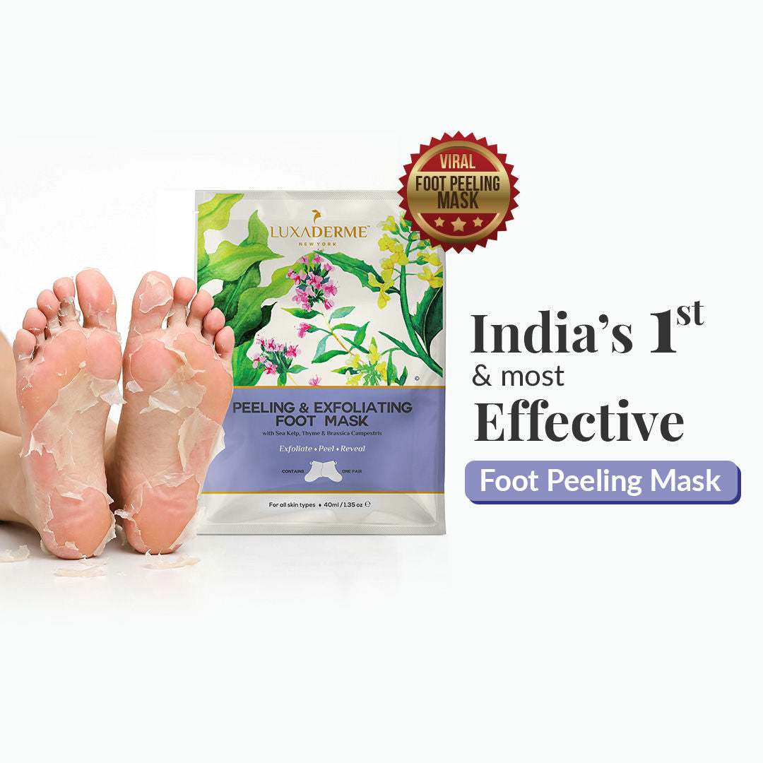Peeling & Exfoliating Foot Mask