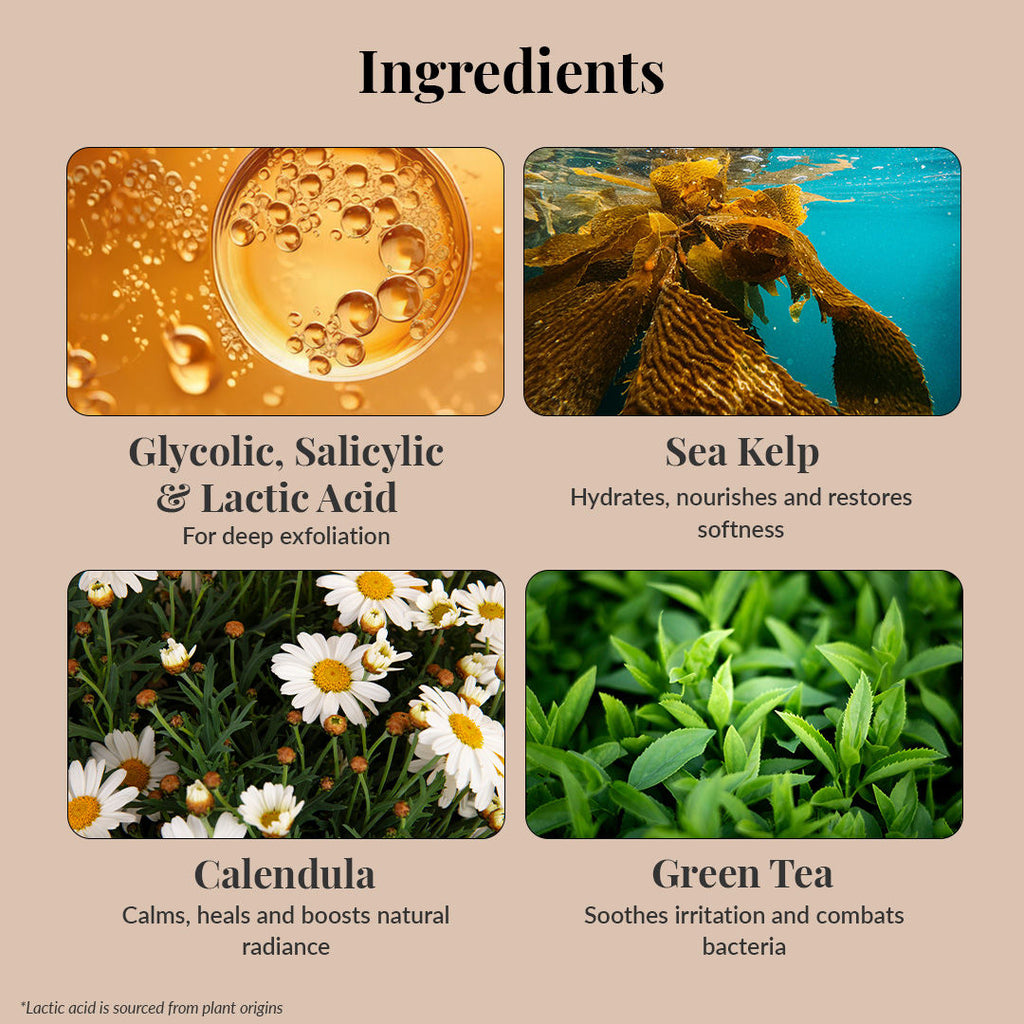 Peeling & Exfoliating Foot Mask