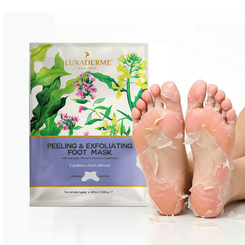 Peeling & Exfoliating Foot Mask