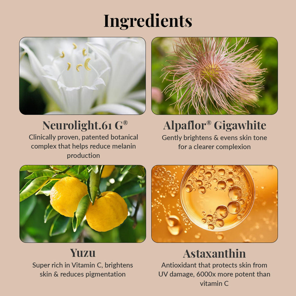 Ultra Brightening Face Serum