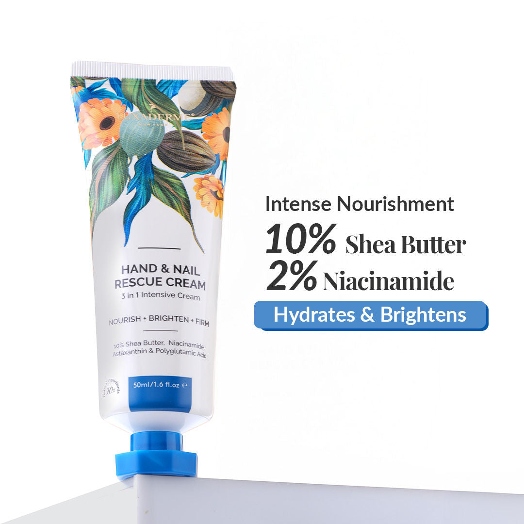 Hand & Nail Rescue Cream