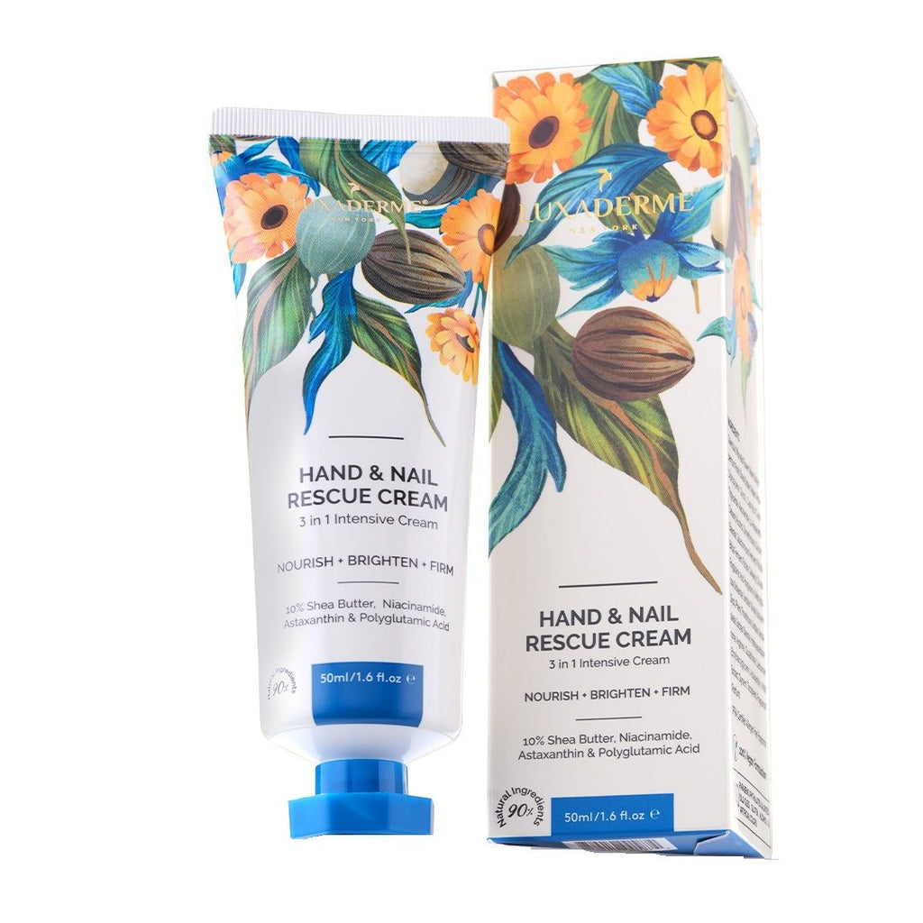 Hand & Nail Rescue Cream