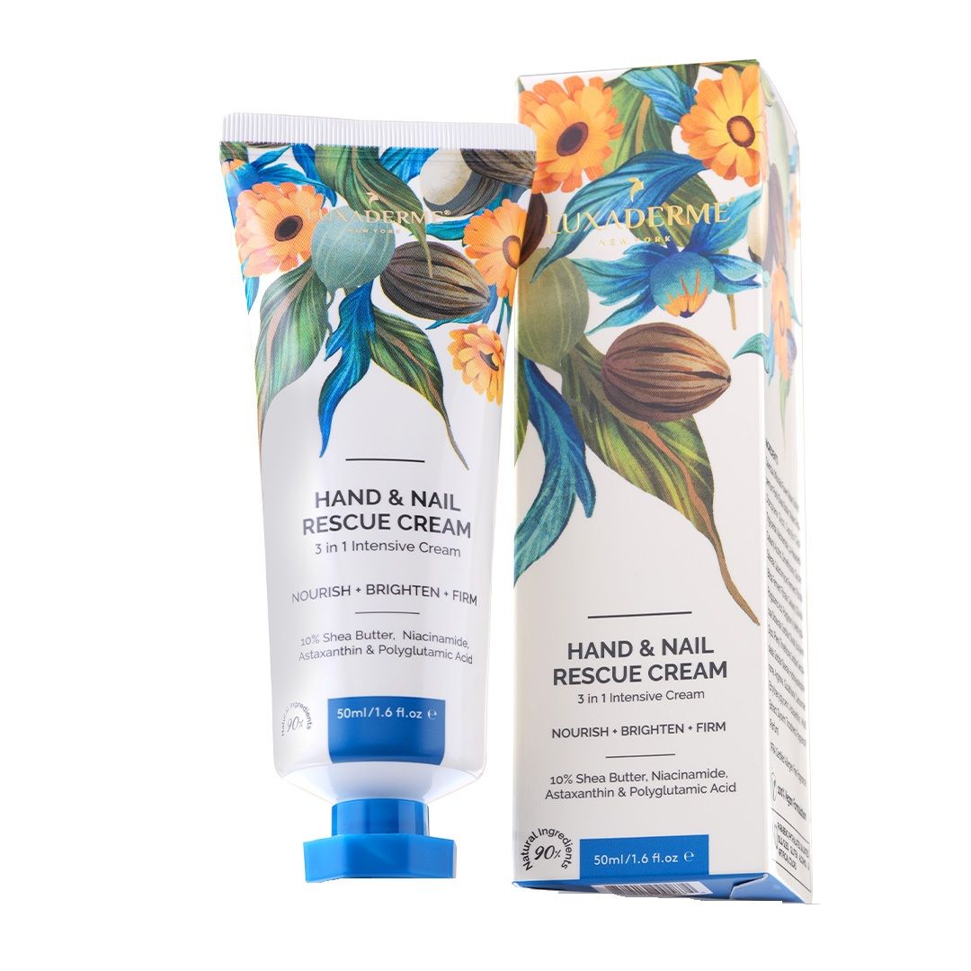 Hand & Nail Rescue Cream