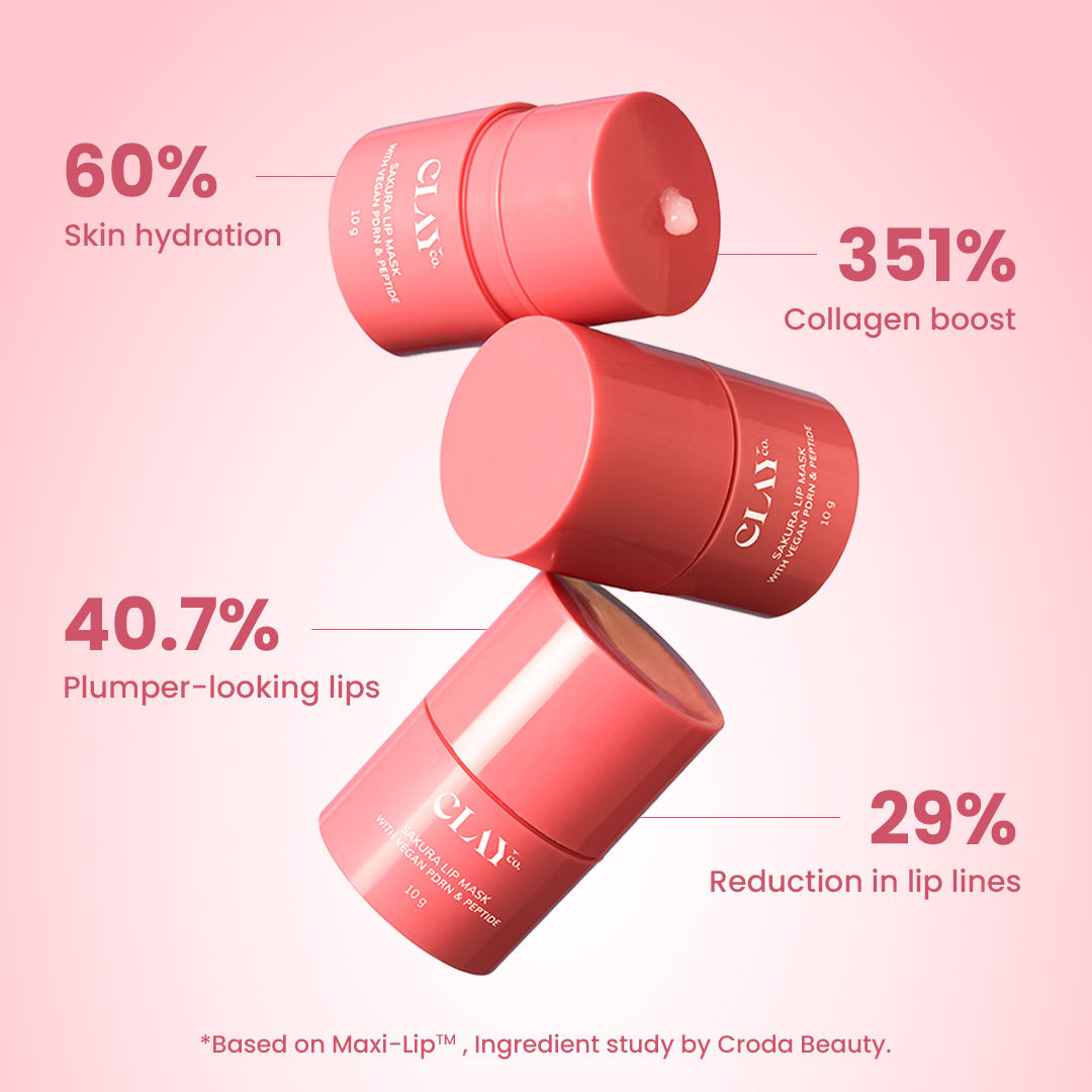 Sakura Lip Mask With PDRN & Peptide