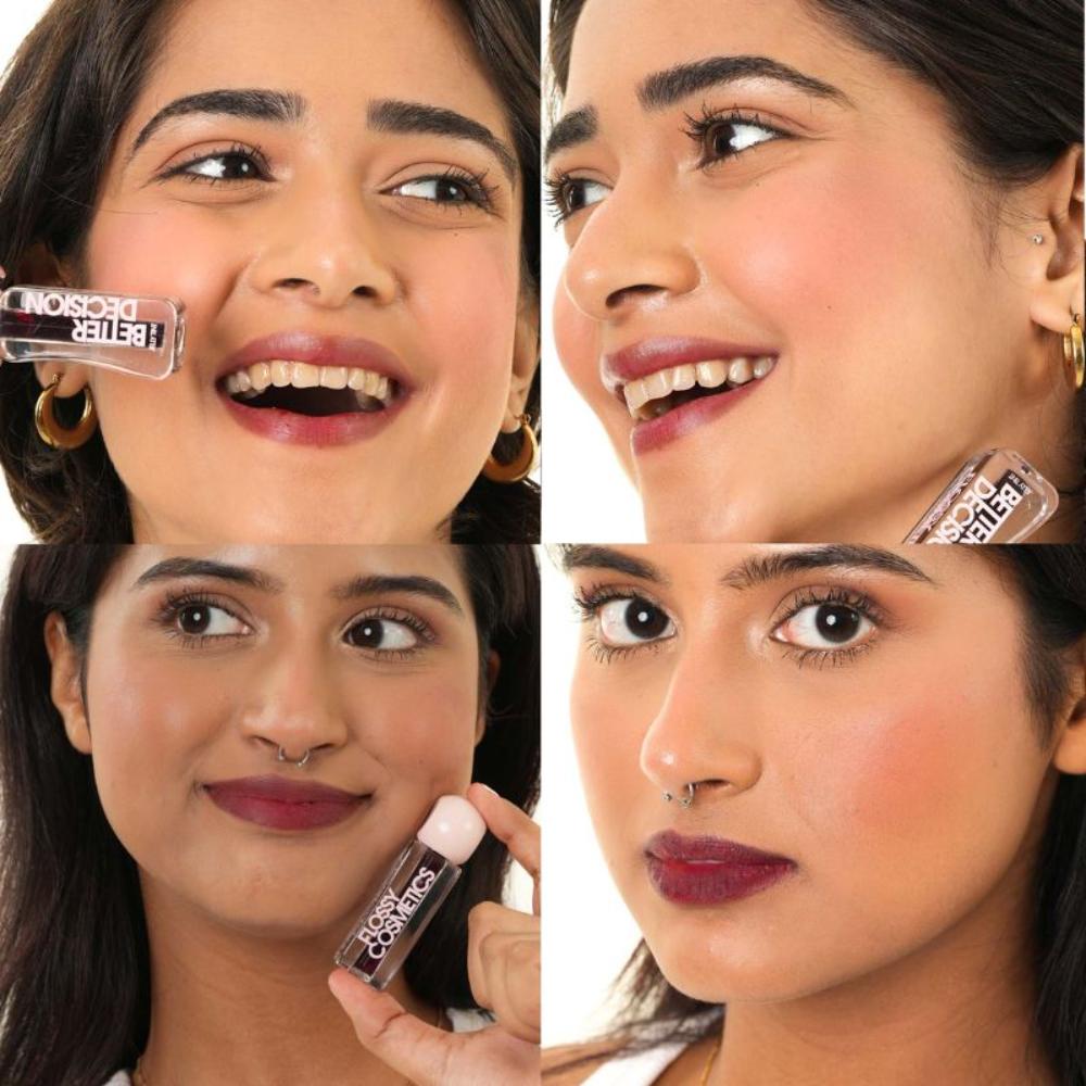 Lip & Cheek Tint with goodness of Niacinamide & Watermelong Extract