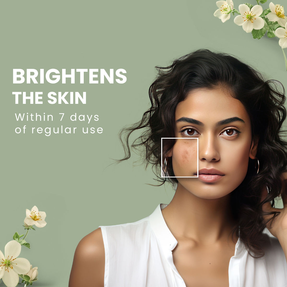 WhiteGlow Skin Whitening & Brightening Gel Cream|With Niacinamide|All Skin Types