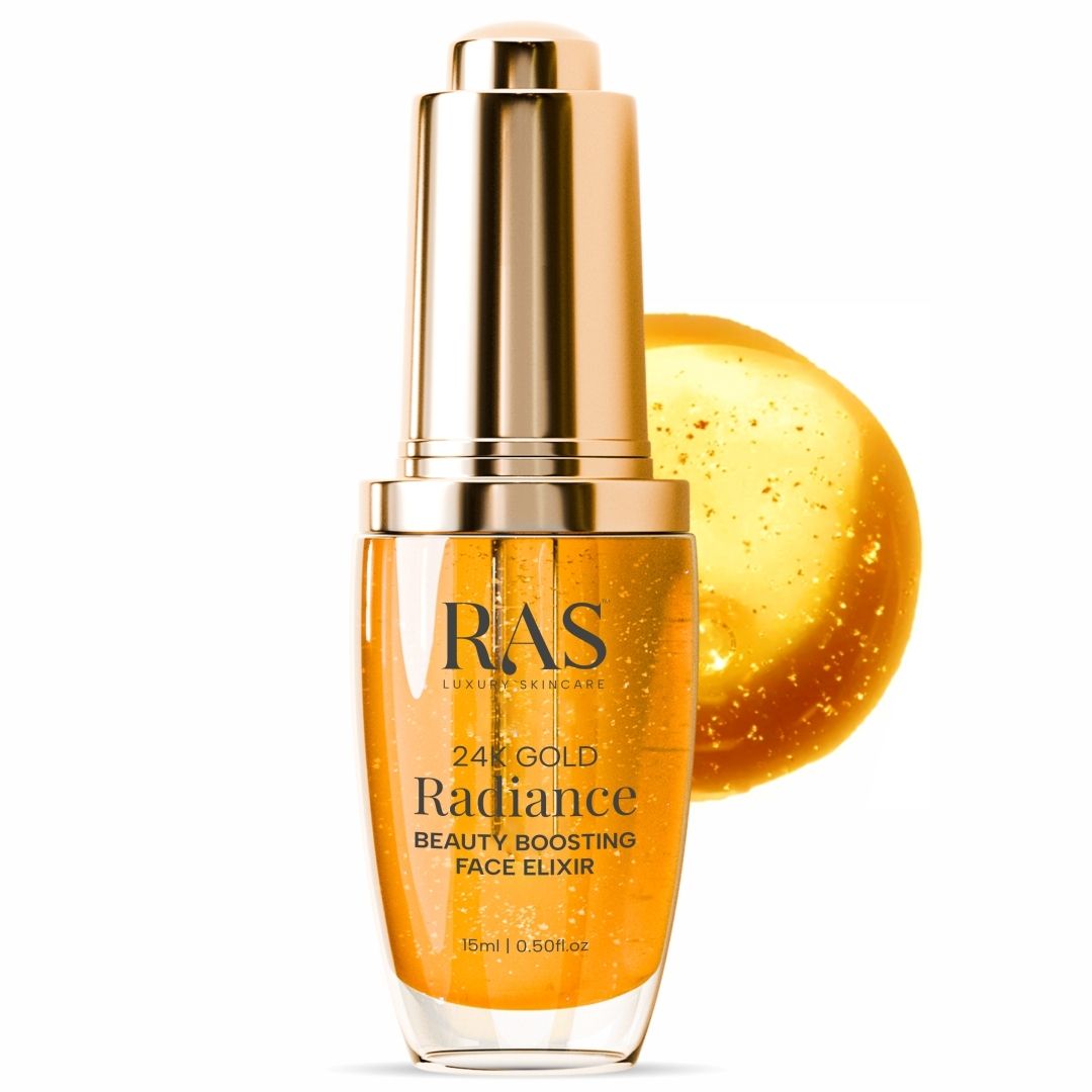 24K Gold Radiance Beauty Boosting Face Elixir