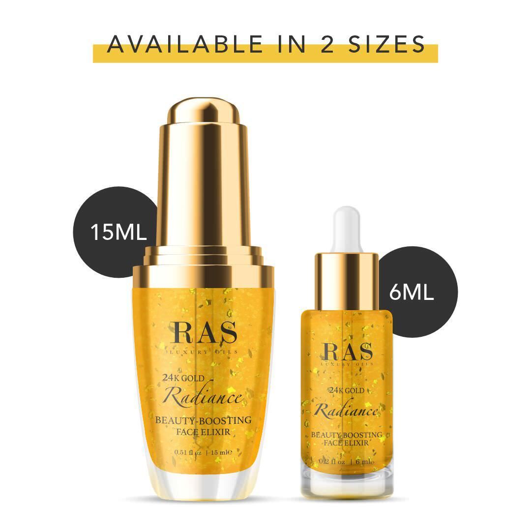 24K Gold Radiance Beauty Boosting Face Elixir